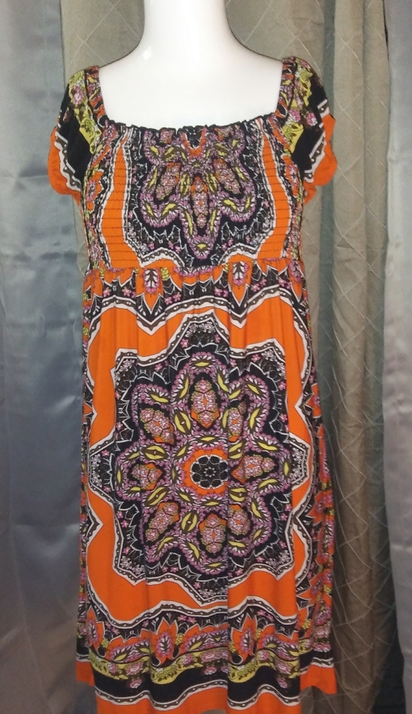 Snap Dress